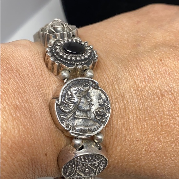 Stunning Victorian Revival slide bracelet